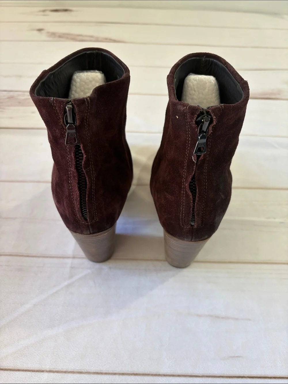 Rag & Bone  Burgundy Classic Newbury Ankle Boots